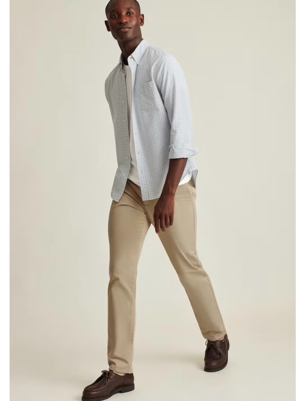 Classic Men's Chino 2.0 Bonobos Pants in Khaki